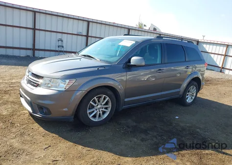 2013 Dodge Journey Sxt z USA, uszkodzony, nr VIN 3C4PDDBG8DT614971